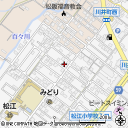 三重県松阪市川井町279周辺の地図