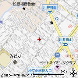 三重県松阪市川井町648周辺の地図