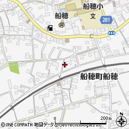 岡山県倉敷市船穂町船穂1661周辺の地図