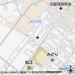 三重県松阪市川井町246周辺の地図