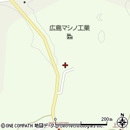 株式会社マシノ　広島工場周辺の地図