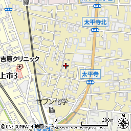 阪惣文化周辺の地図