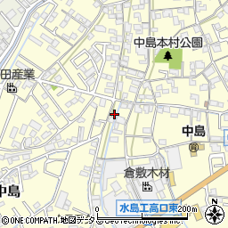 岡山県倉敷市中島1049周辺の地図