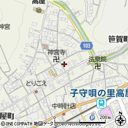 坂本産業株式会社　山井田第五農場周辺の地図