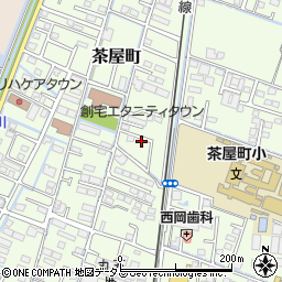 岡山県倉敷市茶屋町1739-31周辺の地図