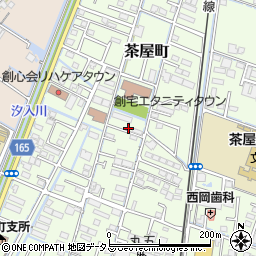 岡山県倉敷市茶屋町1716-4周辺の地図