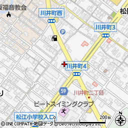 三重県松阪市川井町867-1周辺の地図