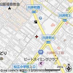 三重県松阪市川井町867-6周辺の地図
