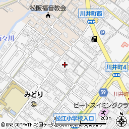 三重県松阪市川井町643周辺の地図