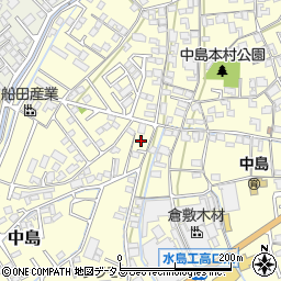 岡山県倉敷市中島1047周辺の地図