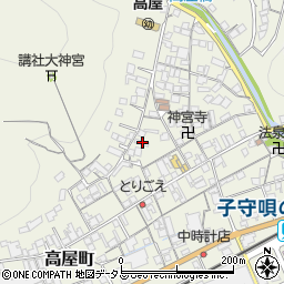 岡山県井原市高屋町1455周辺の地図