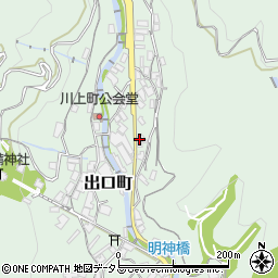 広島県府中市出口町469周辺の地図