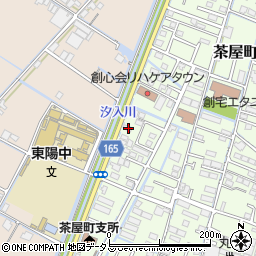 岡山県倉敷市茶屋町2101周辺の地図