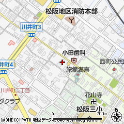 三重県松阪市川井町2739周辺の地図