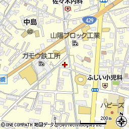 岡山県倉敷市中島733周辺の地図