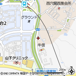 ＣＳＭオートガレージ周辺の地図