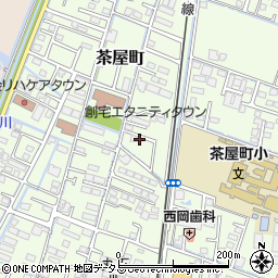 岡山県倉敷市茶屋町1739-12周辺の地図