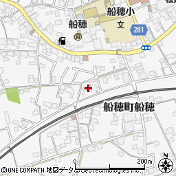 岡山県倉敷市船穂町船穂1662周辺の地図