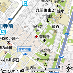 有限会社井筒畳店周辺の地図