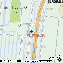 有限会社疋田塗装工業所周辺の地図