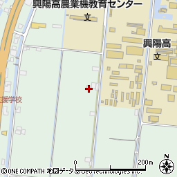 岡山県岡山市南区藤田1458周辺の地図