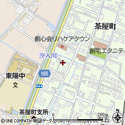 岡山県倉敷市茶屋町2097周辺の地図