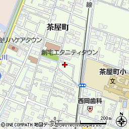 岡山県倉敷市茶屋町1739-6周辺の地図