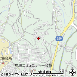 広島県府中市本山町319周辺の地図