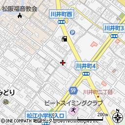 三重県松阪市川井町866周辺の地図