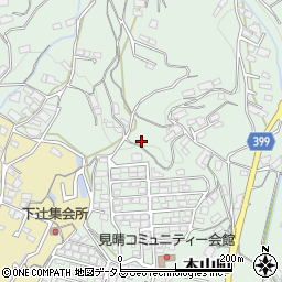 広島県府中市本山町周辺の地図