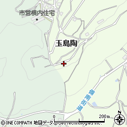 岡山県倉敷市玉島陶4532周辺の地図
