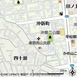 岡山県倉敷市沖新町57-13周辺の地図