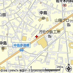 岡山県倉敷市中島682周辺の地図