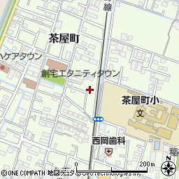 岡山県倉敷市茶屋町1739-25周辺の地図