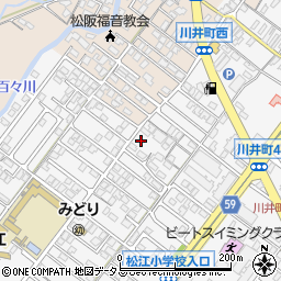 三重県松阪市川井町312周辺の地図