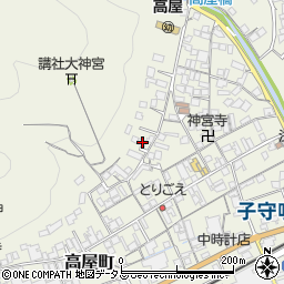 岡山県井原市高屋町1373周辺の地図