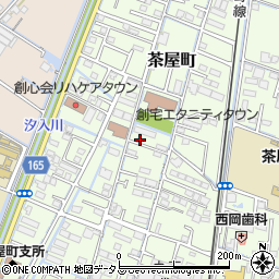 岡山県倉敷市茶屋町1716周辺の地図