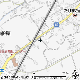 岡山県倉敷市船穂町船穂1845-2周辺の地図