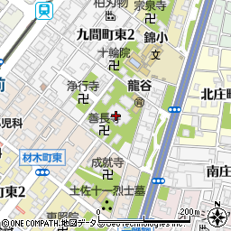 本願寺堺別院周辺の地図