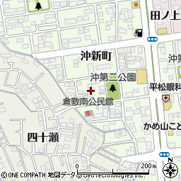 岡山県倉敷市沖新町57-17周辺の地図