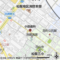三重県松阪市川井町2596周辺の地図