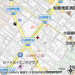 三重県松阪市川井町894周辺の地図