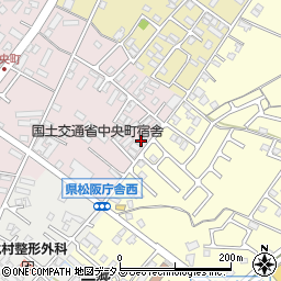 三重県松阪市中央町583周辺の地図