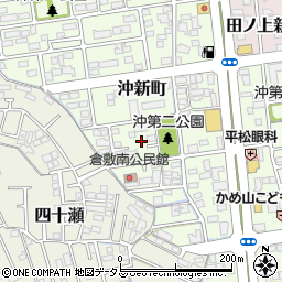 岡山県倉敷市沖新町57-10周辺の地図