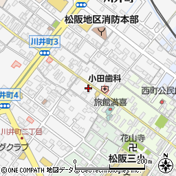 三重県松阪市川井町2728周辺の地図