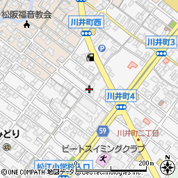 三重県松阪市川井町867周辺の地図