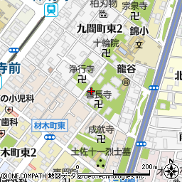 超元寺周辺の地図