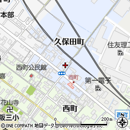 松阪シルバー人材センター周辺の地図