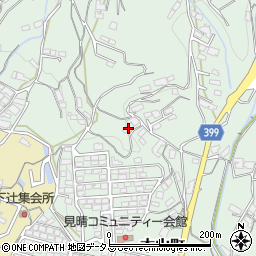 広島県府中市本山町323周辺の地図
