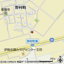 三重県松阪市野村町907周辺の地図